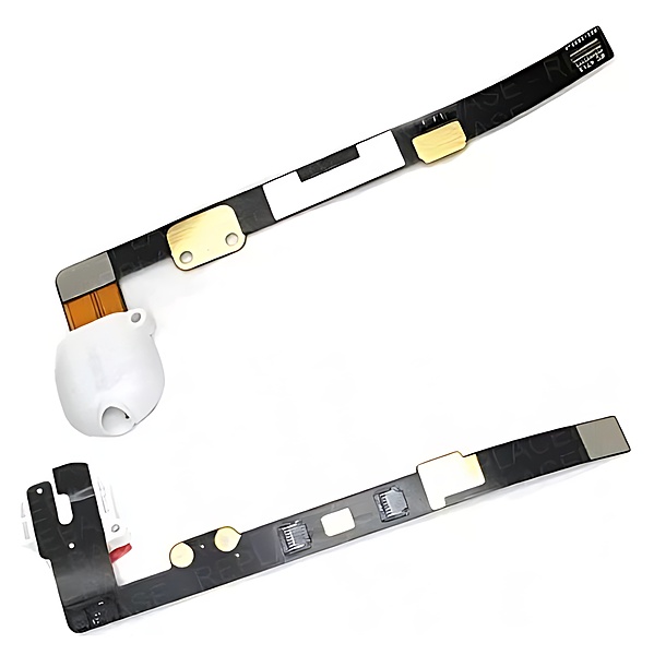 For iPad Mini 2 - Mini 3 - Replacement Headphone Jack Socket - White