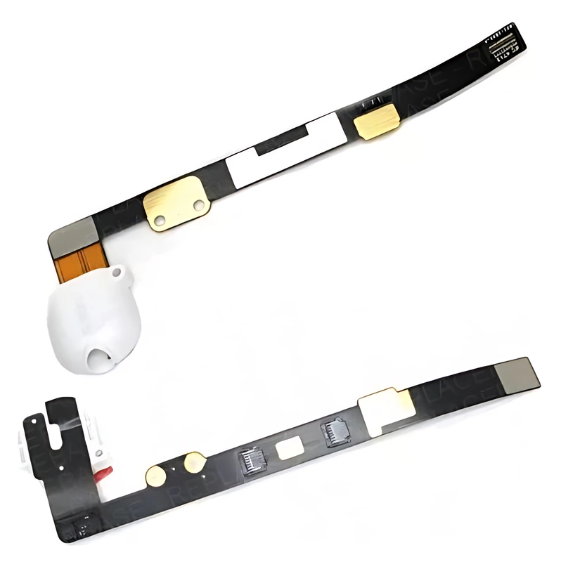 For iPad Mini 2 - Mini 3 - Replacement Headphone Jack Socket - White