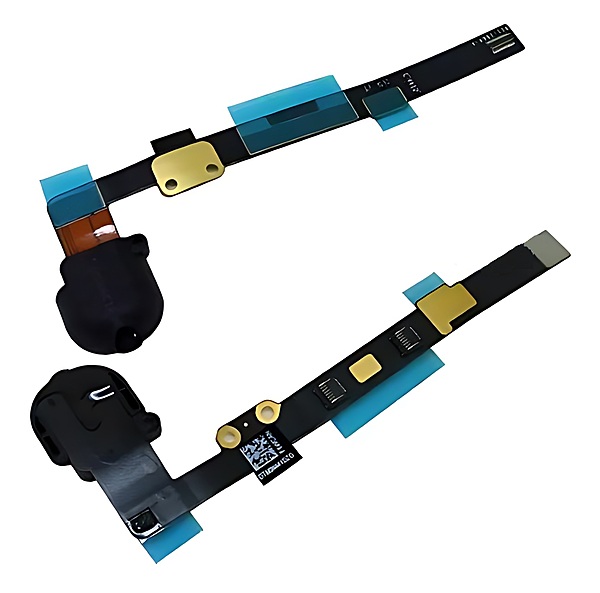 For iPad Mini - Replacement Headphone Jack Socket Flex Cable - Black