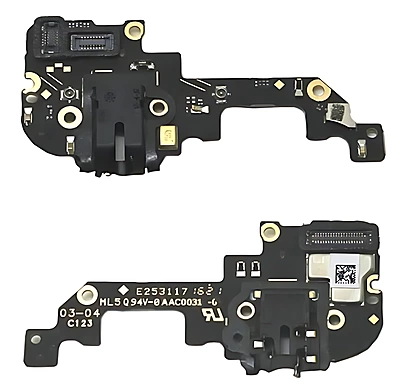 For Oppo R9 - Replacement Headphone Port Board With Microphone