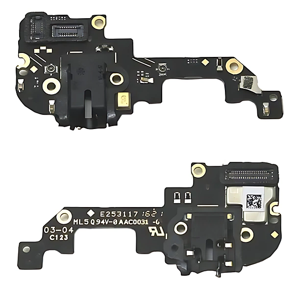For Oppo R9 - Replacement Headphone Port Board With Microphone