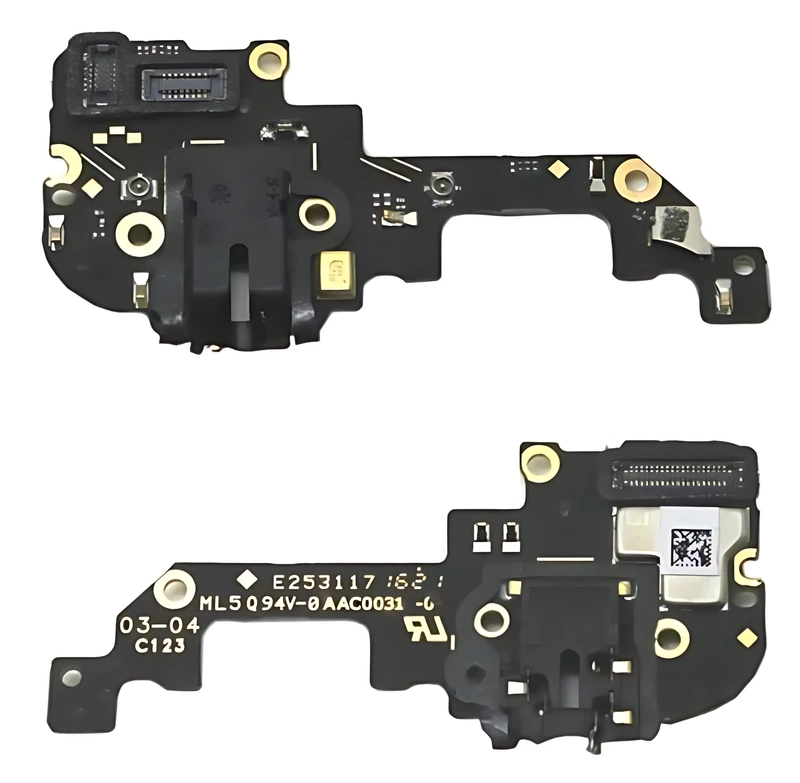 For Oppo R9 - Replacement Headphone Port Board With Microphone