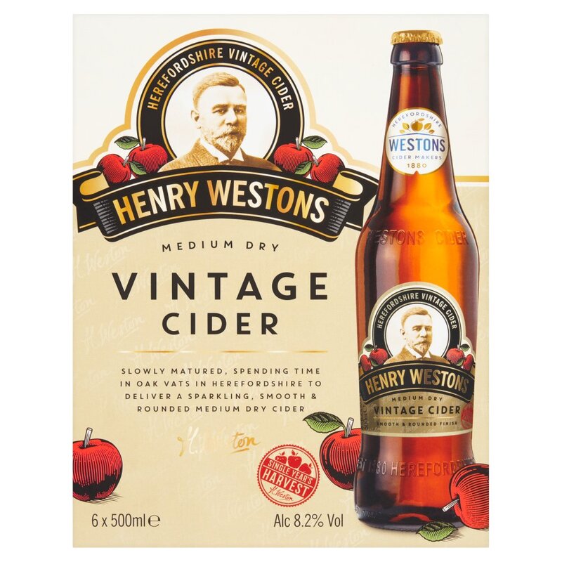 Henry Western Vintage cyder