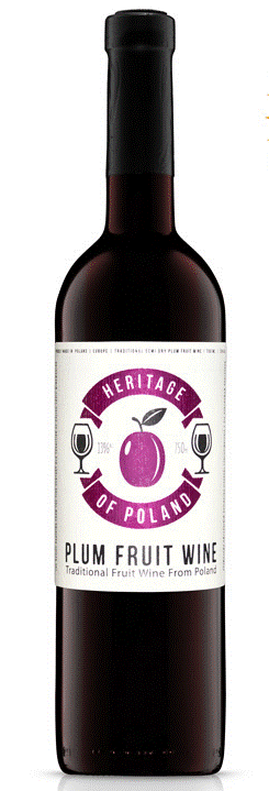 ERITAGE OF POLAND PLUM  semi dry (6x750ml)