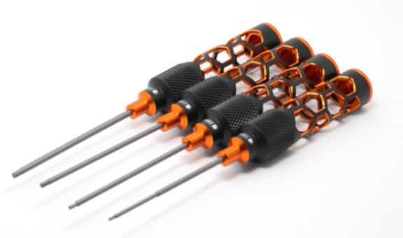TFL Hexagon Screwdriver 4pcs 1.5,2.0,2.5,3.0