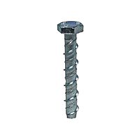 M10 X 75 Serbolt Hex Concrete Bolt Bzp