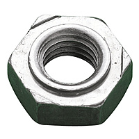 M6 Weld Nut Hex DIN 929 Self Colour