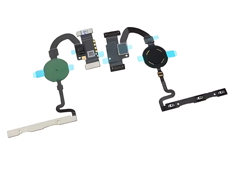 For Google Pixel 5 Replacement Home Button & Flex Cable - Black