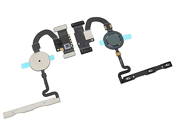 For Google Pixel 5 - Replacement Home Button & Flex Cable - Green