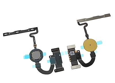 For Google Pixel 5 - Replacement Home Button & Flex Cable - White