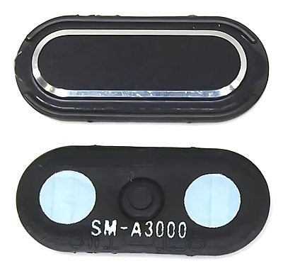 For Samsung Galaxy A300 A3 A500 A5 - Replacement Home Button - Black