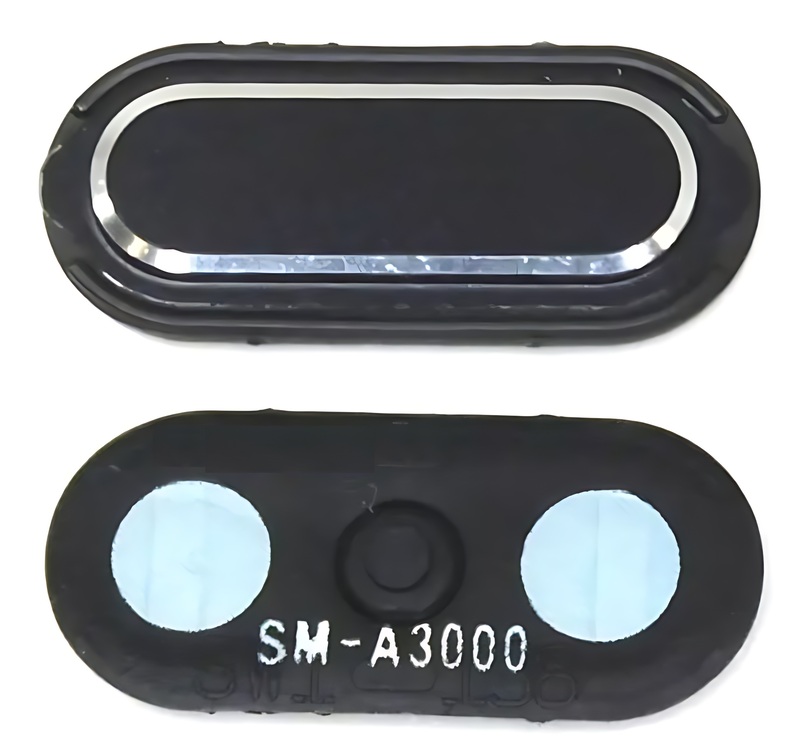 For Samsung Galaxy A300 A3 A500 A5 - Replacement Home Button - Black