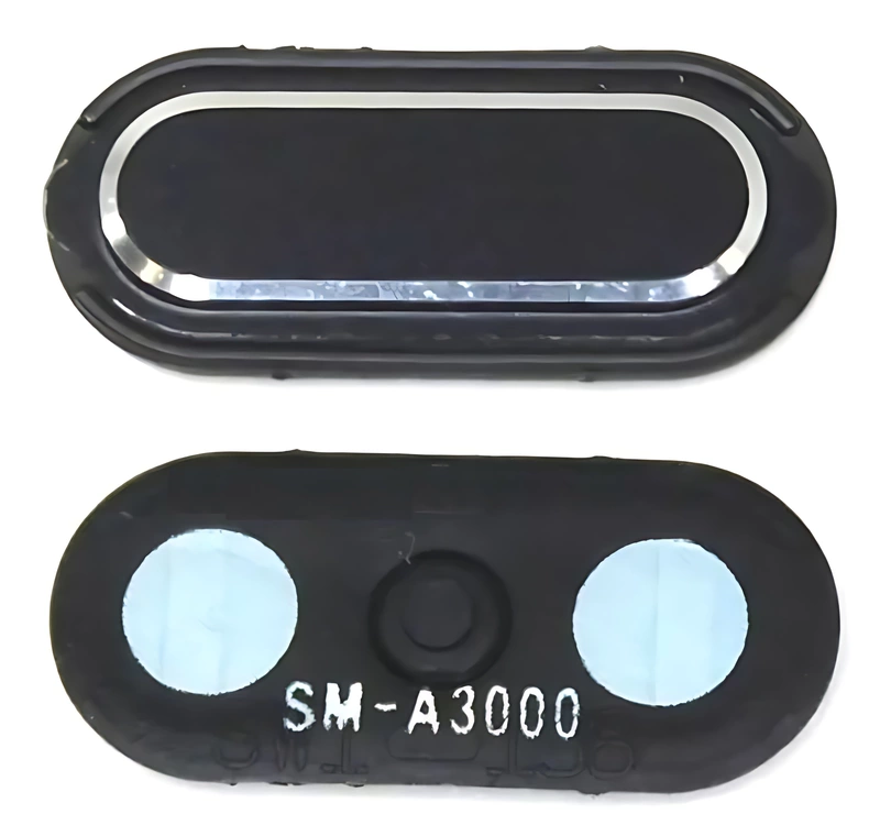For Samsung Galaxy A300 A3 A500 A5 - Replacement Home Button - Black