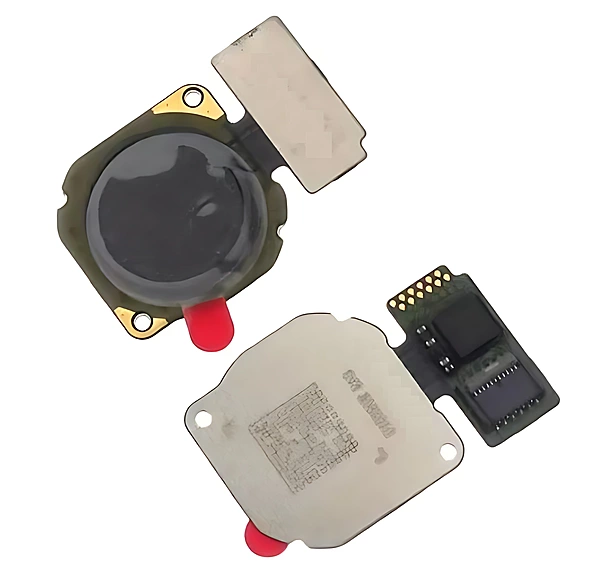 Huawei Mate 10 Lite - Replacement Home Button , Fingerprint Scanner - Black