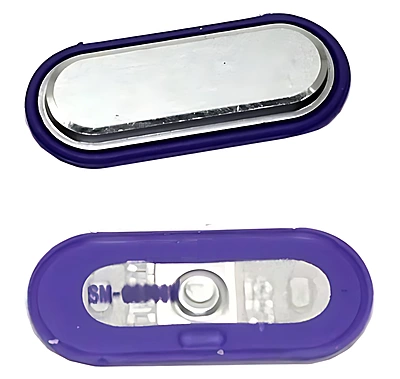 For Samsung Galaxy J7 2016 J710 - Replacement Home Button - Silver