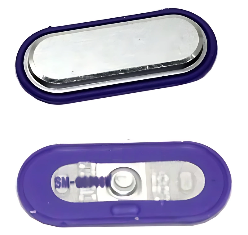 For Samsung Galaxy J7 2016 J710 - Replacement Home Button - Silver