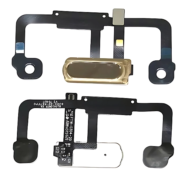 Huawei Mate 9 Pro - Replacement Home Button And Fingerprint Reader - Gold