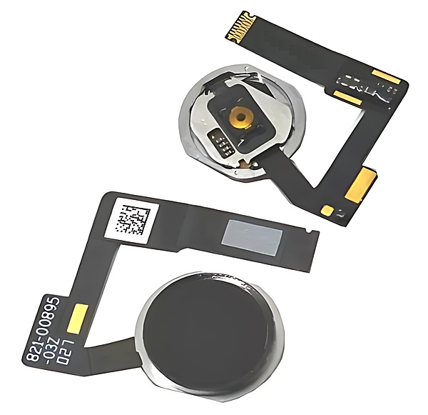 For iPad Pro 12.9 2nd Gen (2017) - Replacement Home Button Assembly - Black