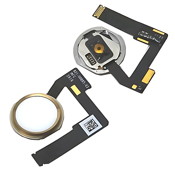 For iPad Pro 12.9 2nd Gen (2017) - Replacement Home Button Assembly - White Gold
