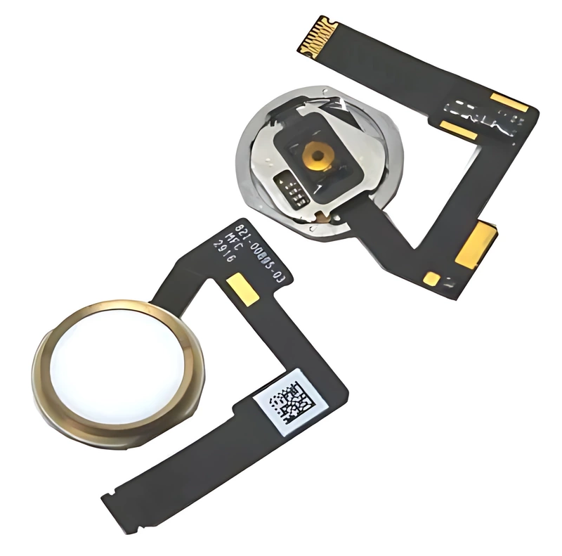 For iPad Pro 12.9 2nd Gen (2017) - Replacement Home Button Assembly - White Gold