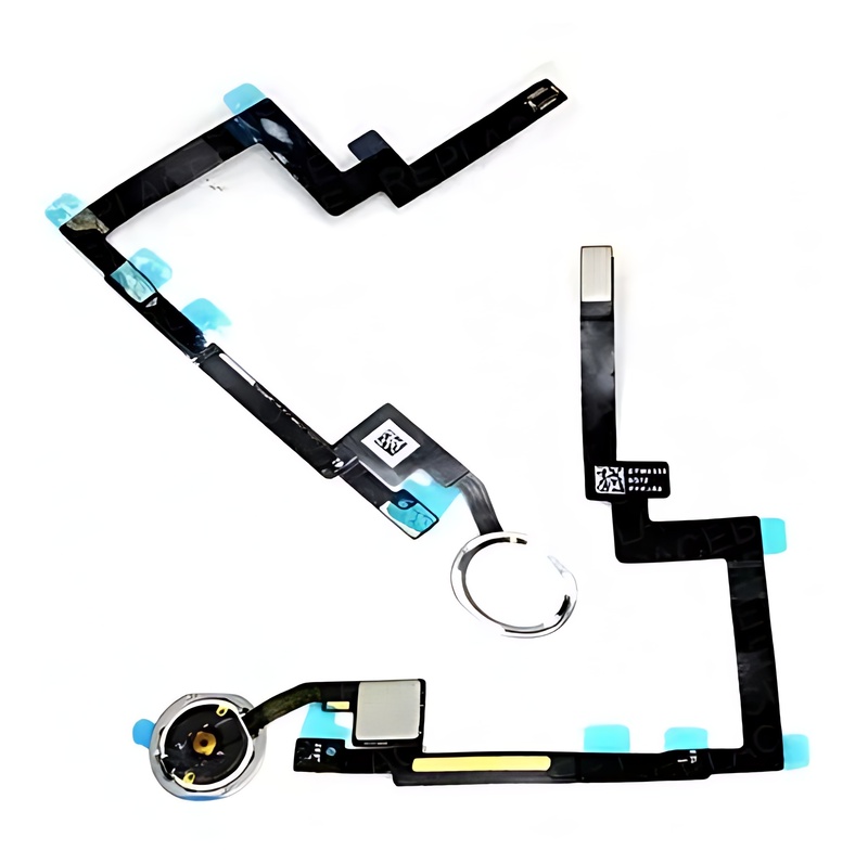 For iPad Mini 3 - 3rd Generation Replacement Home Button Assembly - White