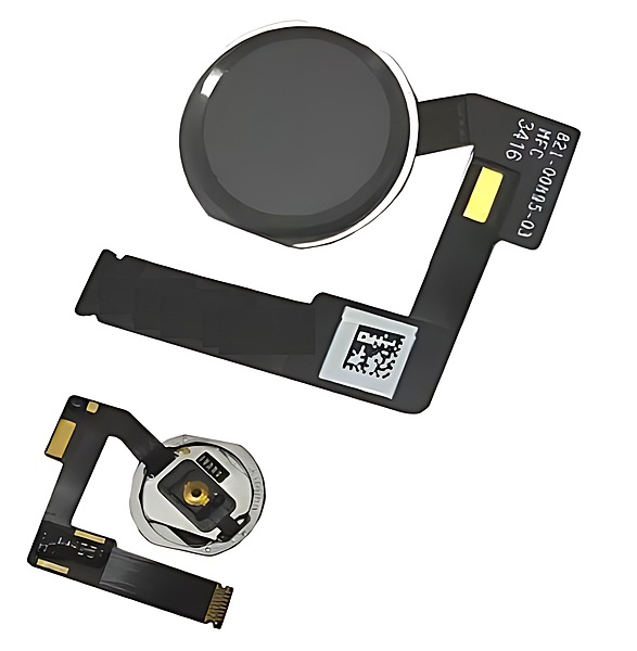 For iPad Pro 10.5 (2017) - Replacement Home Button Flex Assembly 821 - 00895 - Black