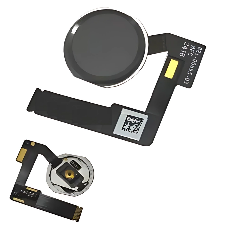 For iPad Pro 10.5 (2017) - Replacement Home Button Flex Assembly 821 - 00895 - Black