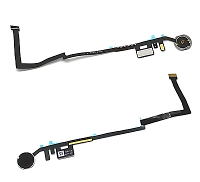 For iPad 5th Gen (2017) - Replacement Home Button Flex Cable - 821 - 01006 - Black