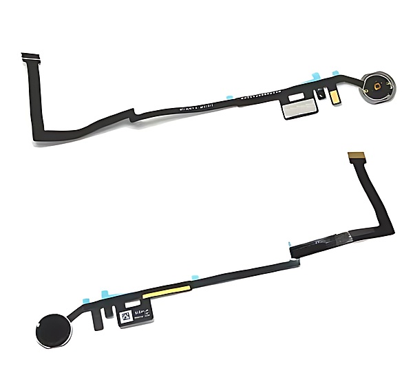 For iPad 5th Gen (2017) - Replacement Home Button Flex Cable - 821 - 01006 - Black