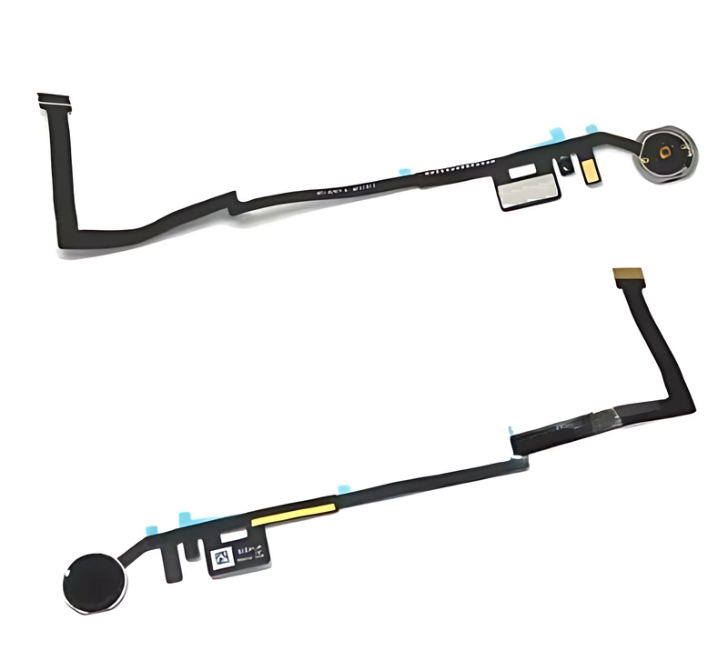 For iPad 5th Gen (2017) - Replacement Home Button Flex Cable - 821 - 01006 - Black