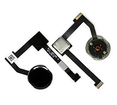 For iPad Pro 12.9 (2015) - Mini 4 - Mini 5 - Replacement Home Button Flex Cable - Black