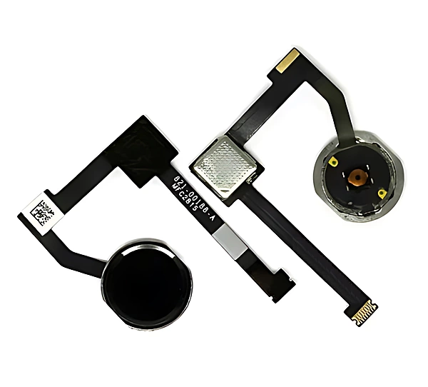 For iPad Pro 12.9 (2015) - Mini 4 - Mini 5 - Replacement Home Button Flex Cable - Black