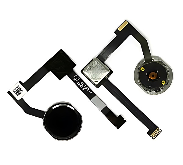 For iPad Pro 12.9 (2015) - Mini 4 - Mini 5 - Replacement Home Button Flex Cable - Black