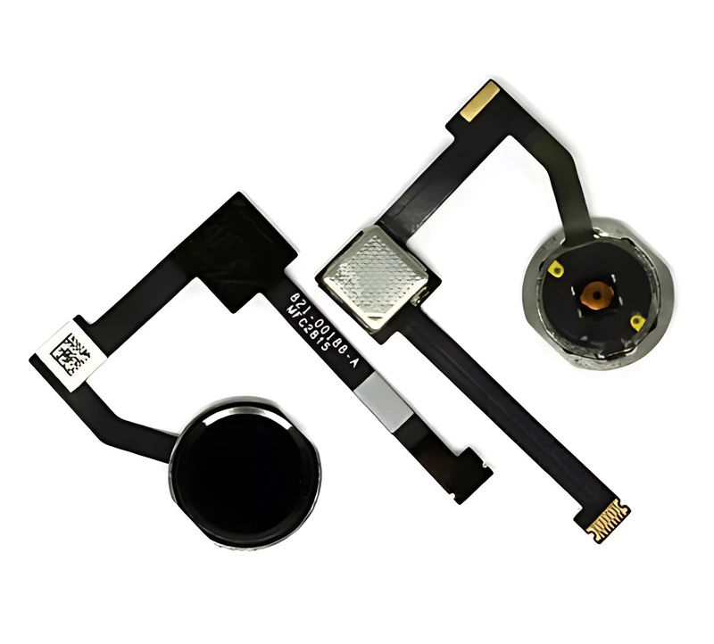 For iPad Pro 12.9 (2015) - Mini 4 - Mini 5 - Replacement Home Button Flex Cable - Black