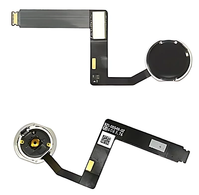 For iPad Pro 9.7 (2016) - Replacement Home Button Flex Cable - Black