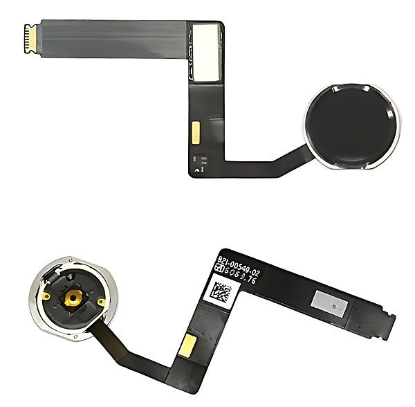 For iPad Pro 9.7 (2016) - Replacement Home Button Flex Cable - Black