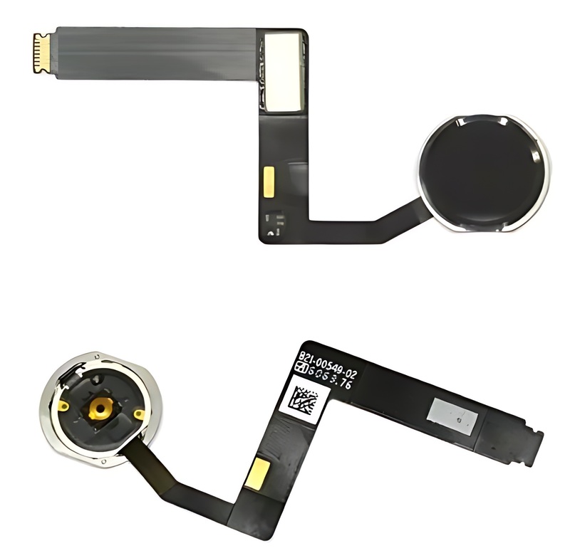For iPad Pro 9.7 (2016) - Replacement Home Button Flex Cable - Black
