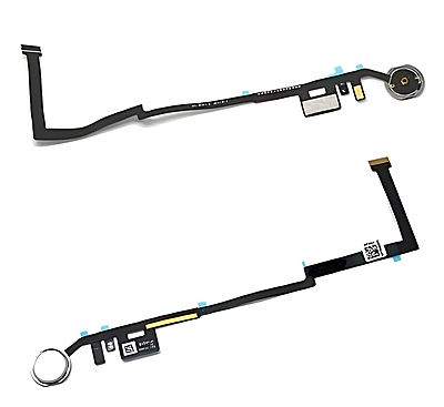For iPad 5th Gen (2017) - Replacement Home Button Flex Cable - 821 - 01006 - White