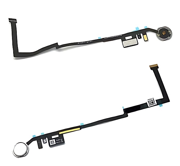 For iPad 5th Gen (2017) - Replacement Home Button Flex Cable - 821 - 01006 - White