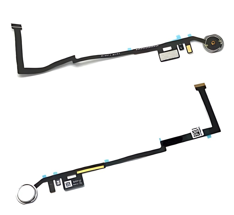 For iPad 5th Gen (2017) - Replacement Home Button Flex Cable - 821 - 01006 - White