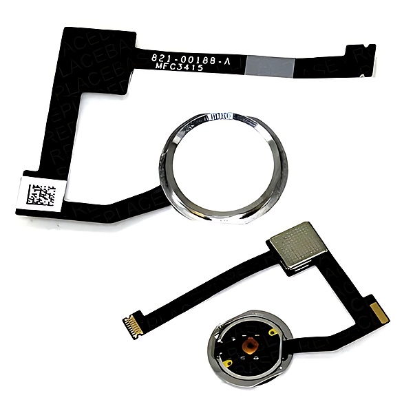 For iPad Pro 12.9 (2015) - Mini 4 - Mini 5 - Replacement Home Button Flex Cable - White