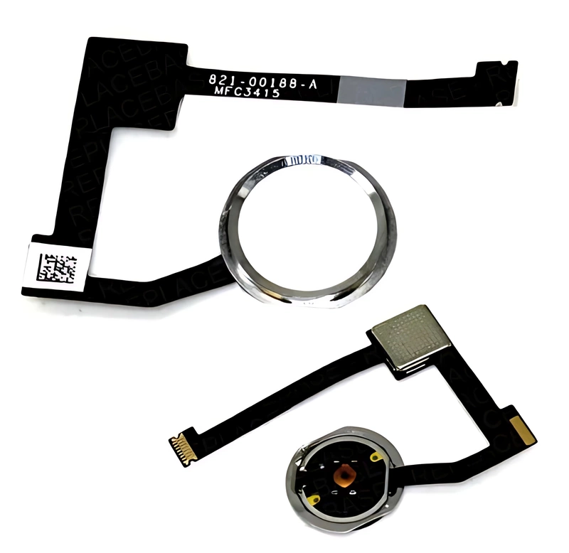 For iPad Pro 12.9 (2015) - Mini 4 - Mini 5 - Replacement Home Button Flex Cable - White
