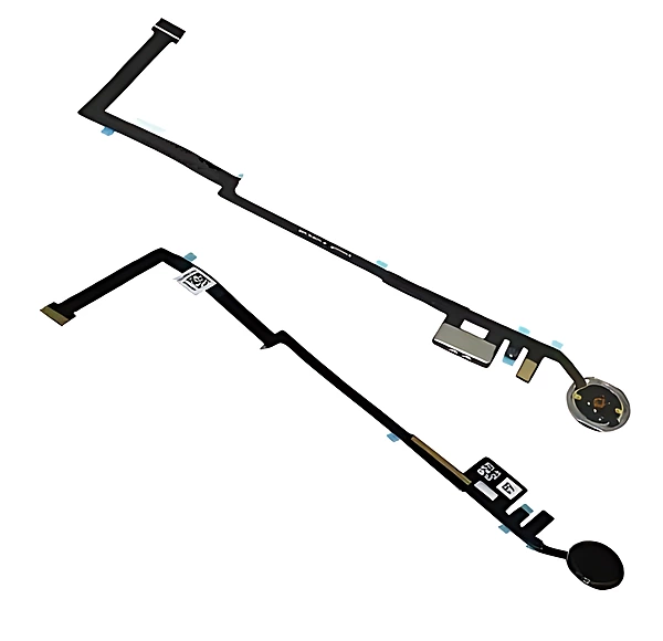 For iPad 6th Gen (2018) - Replacement Home Button Flex Cable 821 - 01006 - Black