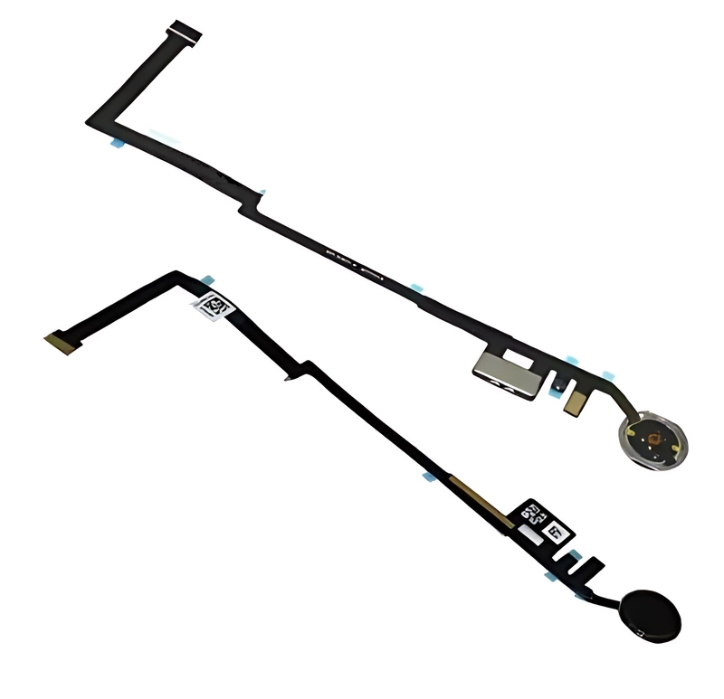 For iPad 6th Gen (2018) - Replacement Home Button Flex Cable 821 - 01006 - Black