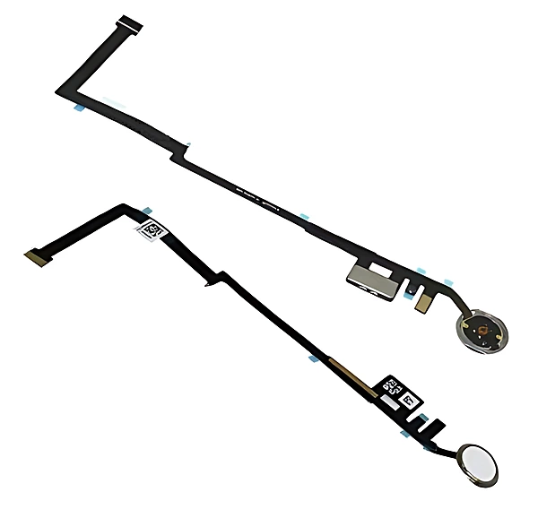 For iPad 6th Gen (2018) - Replacement Home Button Flex Cable 821 - 01006 - Gold