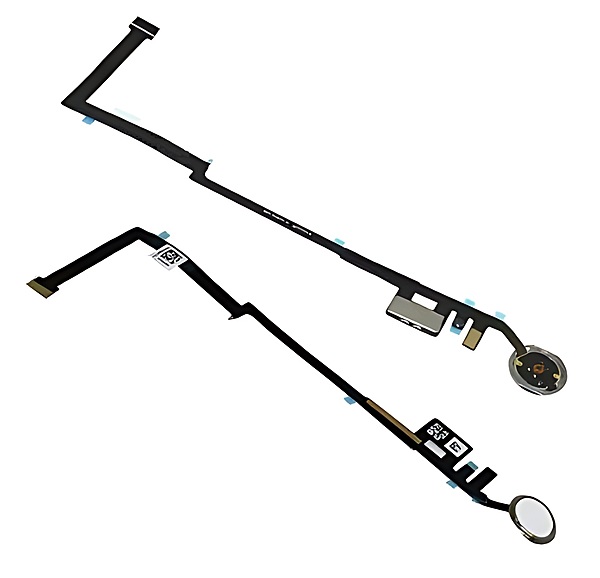 For iPad 6th Gen (2018) - Replacement Home Button Flex Cable 821 - 01006 - Gold