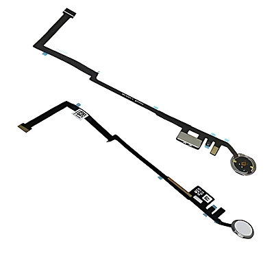 For iPad 6th Gen (2018) - Replacement Home Button Flex Cable 821 - 01006 - White
