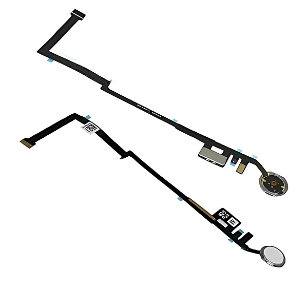 For iPad 6th Gen (2018) - Replacement Home Button Flex Cable 821 - 01006 - White