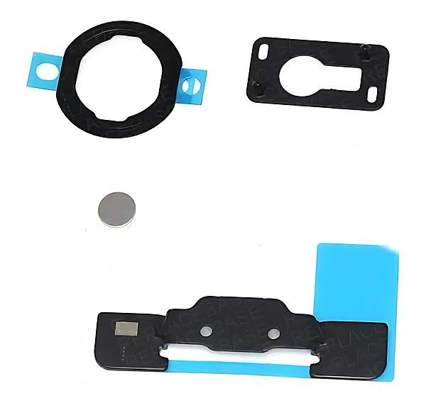 For iPad Air - Home Button Rubber - Spacer - Bracket And Camera Bracket
