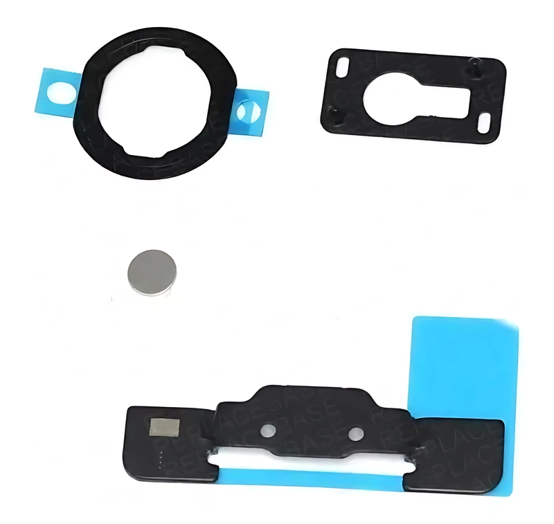 For iPad Air - Home Button Rubber - Spacer - Bracket And Camera Bracket